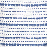 stripe indigo shibori